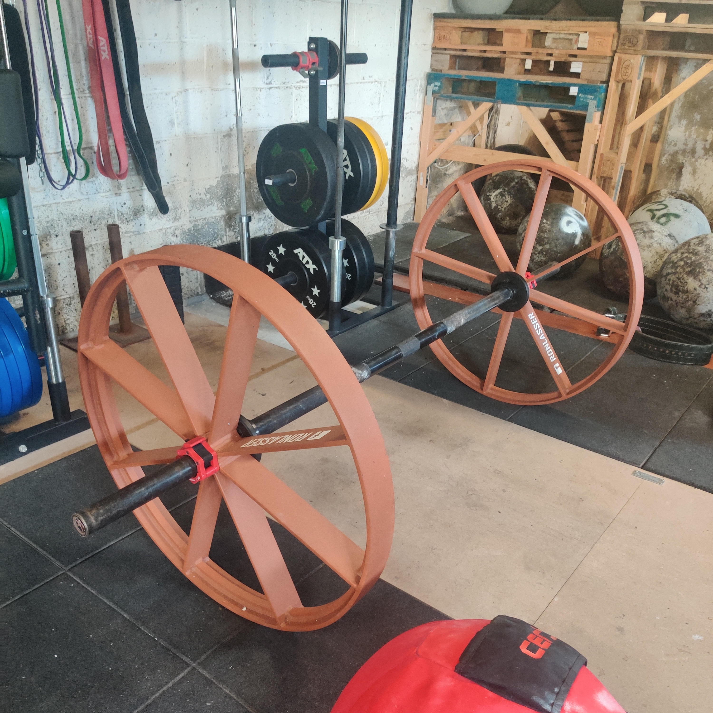 Axle Wheels
